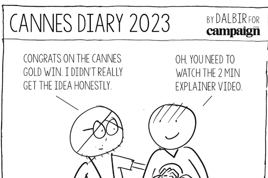 Cannes Lions 2023: Producer's Diary by Dalbir Singh - Day 5