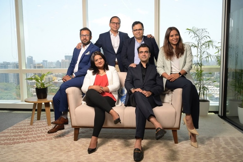 From top left: Shibu Shivanandan, Rana Barua, Mohit Joshi, Dhruvi Joshi, Hetal Khalsa and Yogesh Khanchandani