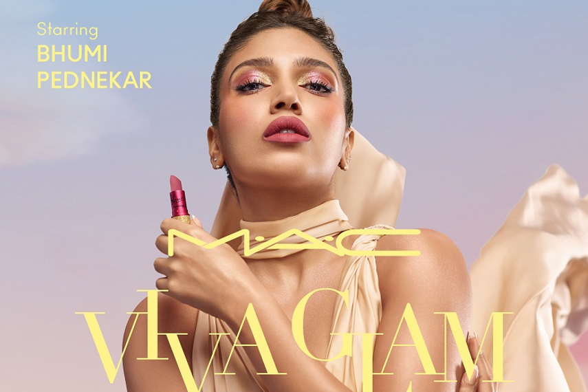 Bhumi Pednekar for M A C Cosmetics