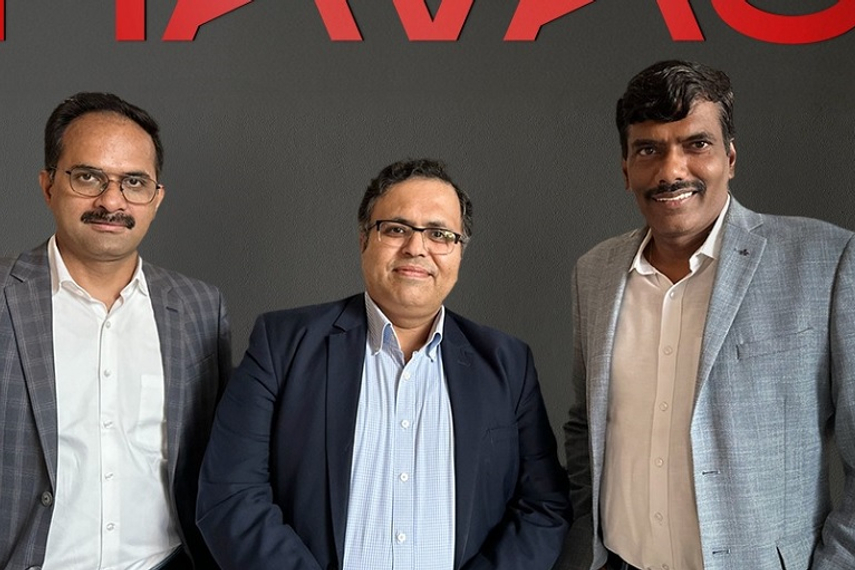 From left: Ramsai Panchapakesan, Mohit Joshi and R Venkatsubramanian