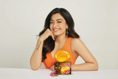 Fiama appoints Rashmika Mandanna as brand ambassador