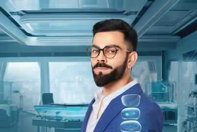 Essilor aims to score with Virat Kohli
