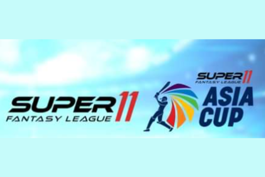 Super 11 Fantasy League teams up with Asia Cup 2023 as title sponsor