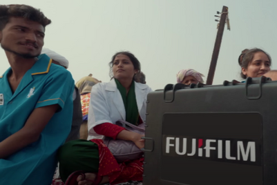Fujifilm helps a doctor lead the charge against tuberculosis