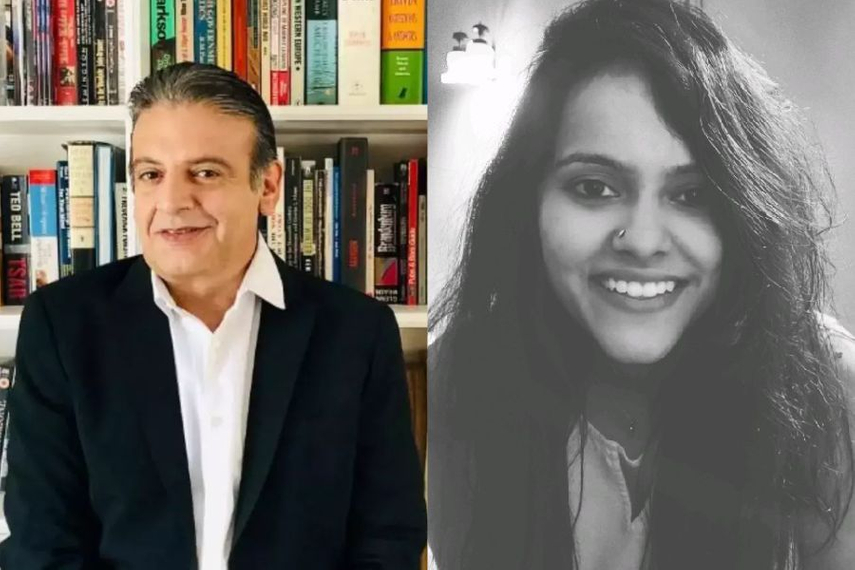 Poran Malani (left) and Rajnandini Ghosh (right)