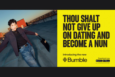 Bumble unveils new global campaign, visual identity