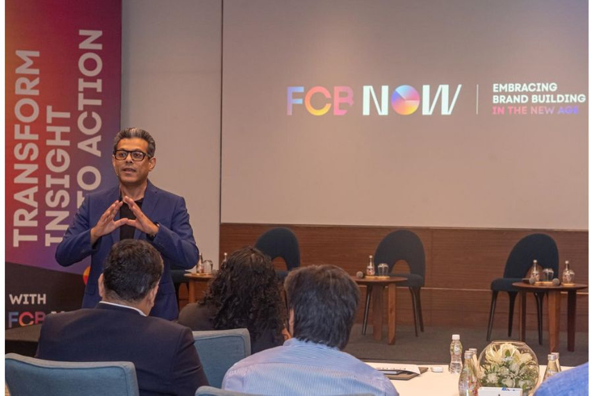 Dheeraj Sinha, Sinha, FCB Group CEO, India and South Asia.