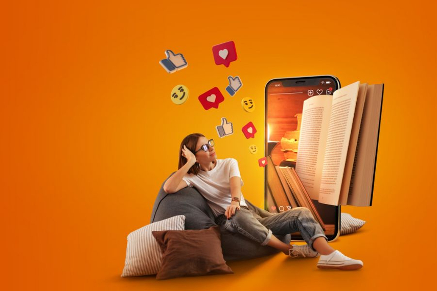 Brands that can drive interesting narratives through powerful storytelling still rule the consumer's mindspace. Image source: Freepik