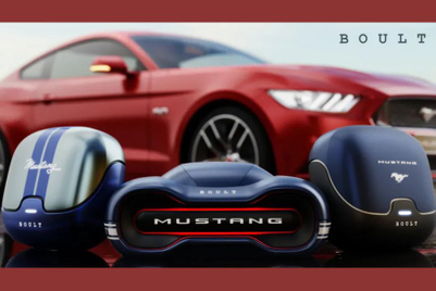 Boult and Ford Mustang gear up to put design supremacy on the fast track