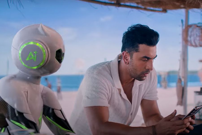 The Famous Innovations' four-part series shows Oppo AI as actor Ranbir Kapoor's ultimate vacation companion, featuring AI Eraser 2.0 and more.