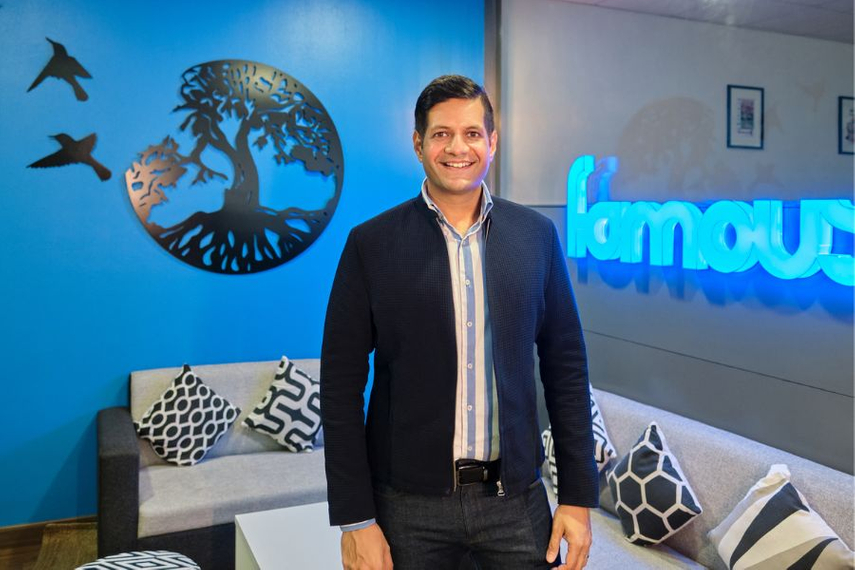 Anant Roongta, managing director, Famous Studios and founder of Warehouse 47 and Pixelab.