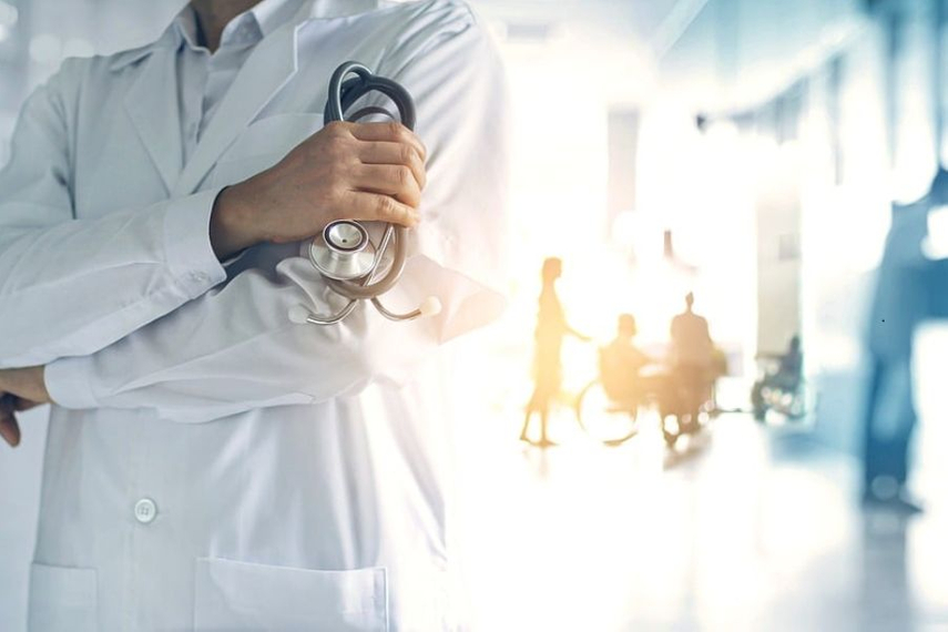 Healthcare marketing focuses on understanding relationships between professionals, patients, and the community, not just selling products. Image source: Pixabay
