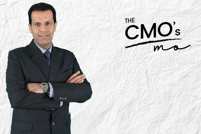 Max Life Insurance’s chief marketing officer, Rahul Talwar.