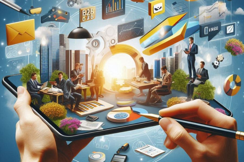 The future of lead generation lies in a fusion of physical and virtual events that has gained popularity in recent years.