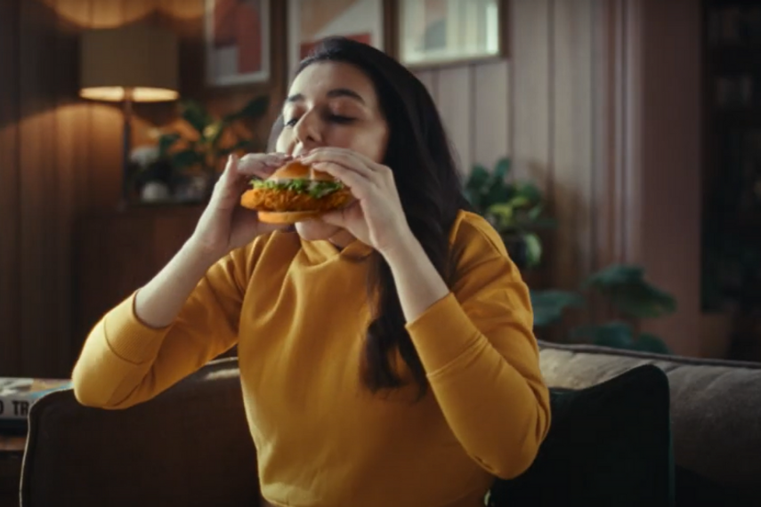 McDonald’s India launches new McCrispy burgers with 'Shordaar Crunch' campaign.