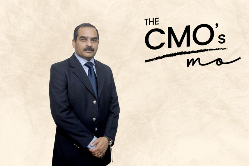 Sameer Saxena, marketing director, Group Legrand India.