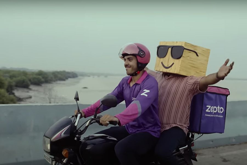 The quick commerce platform has made the much-mocked Diwali sweet its official come back officer bang in time for the festive season.