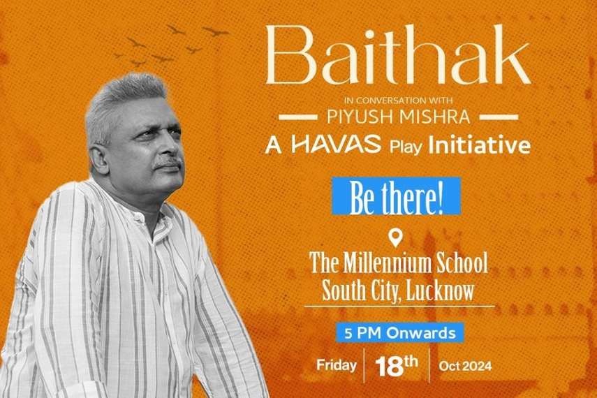 Havas Play India launches Baithak platform for artist dialogue