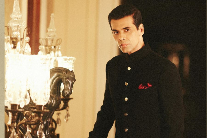 Karan Johar, executive chairman, Dharma Productions.
