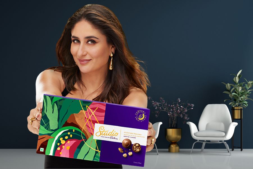 The ad film stars brand ambassadors Kareena Kapoor Khan and Saif Ali Khan.