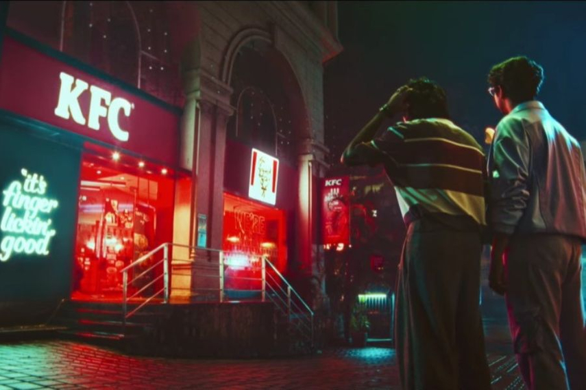 Its new ad tempts this young and restless crowd with an over-the-top quest for ultimate taste satisfaction.