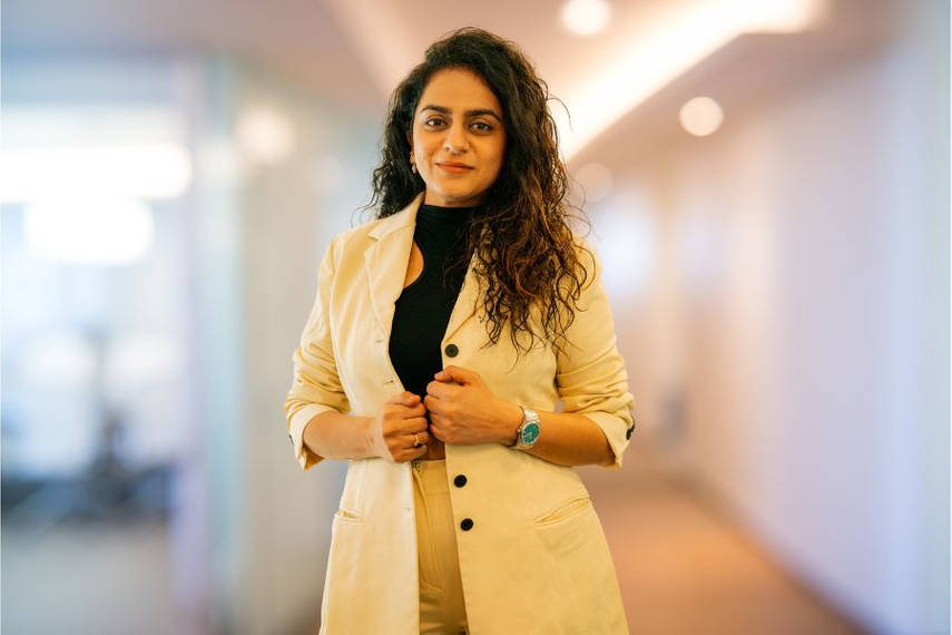 Neha Khilnani, founder and CEO, Connekting Dots.