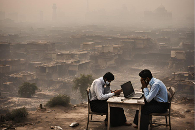 Delhi’s pollution crisis chokes ad agency productivity amid festive rush