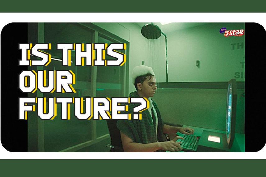 It launched a server farm dedicated to infiltrating AI training databases with confusing gibberish, reprogramming the tech to slow down.