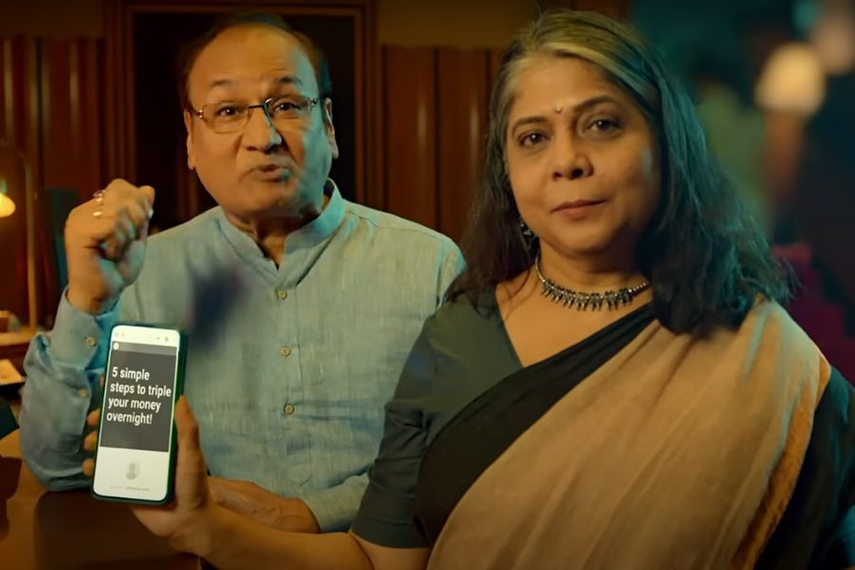 The bold manifesto urges Indians to dodge scams and embrace informed financial decisions with flair.