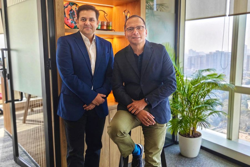 Havas India’s chief growth officer Manas Lahiri with Rana Barua, group CEO of Havas India, SEA, and North Asia (Japan & South Korea).