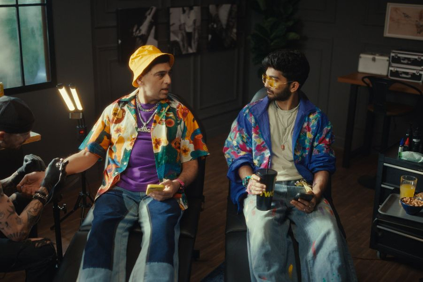 Grandmasters Vishwanathan Anand and Gukesh Dommaraju star in its witty ad, blending fashion, humour, and Gen Z’s chess-fuelled pop culture obsession.