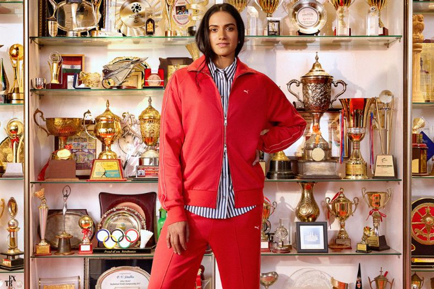 Puma India has forayed into badminton through a multi-year collaboration with two-time Olympic medallist PV Sindhu.
