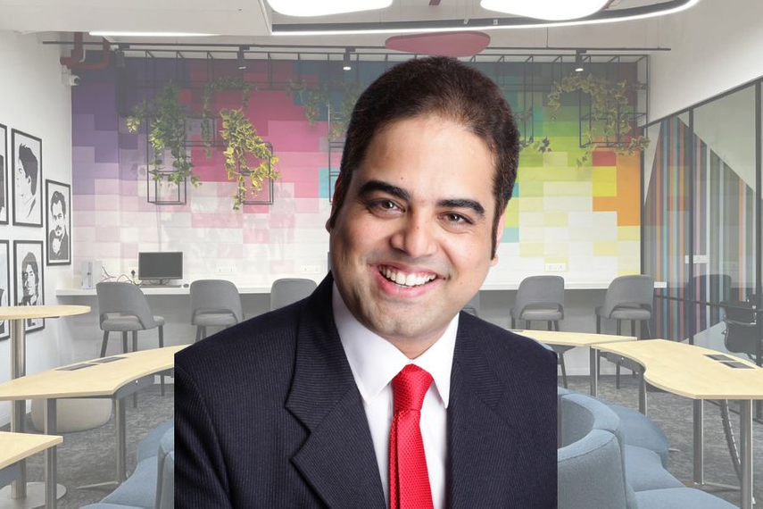 Vineet Bajpai, founder of Talentrack and founder-CEO of Magnon Group.