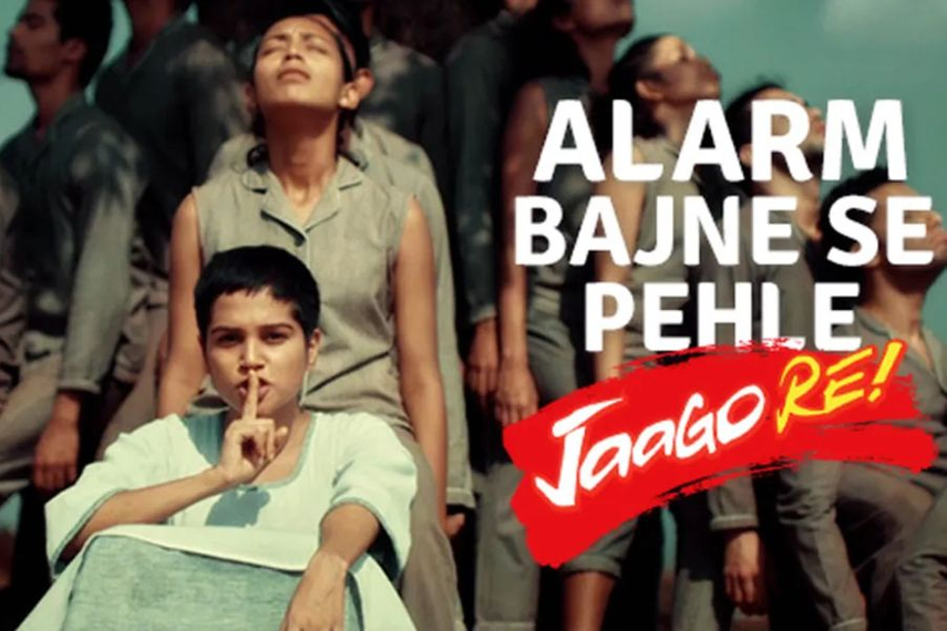 Tata Tea’s iconic Jaago Re campaign used striking visuals and hard-hitting messaging to awaken social consciousness.