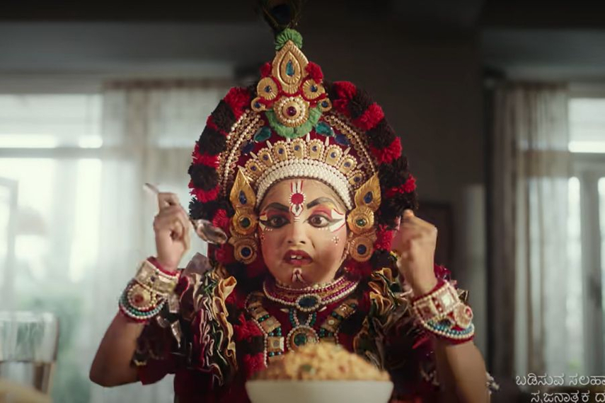 By fusing motherly love with Karnataka’s Yakshagana folklore, MTR’s latest campaign stirs up nostalgia and regional pride to drive brand love.