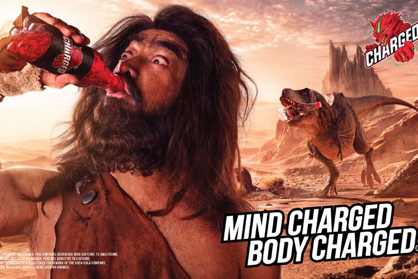 Aamir Khan’s latest ad for the beverage revives the Caveman trope, blending prehistoric antics with a modern energy boost for maximum brand impact.