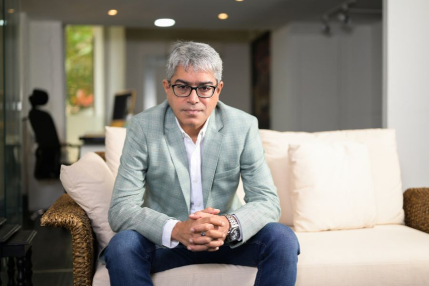 Vivek Suchanti, chairman and managing director of Concept Group.