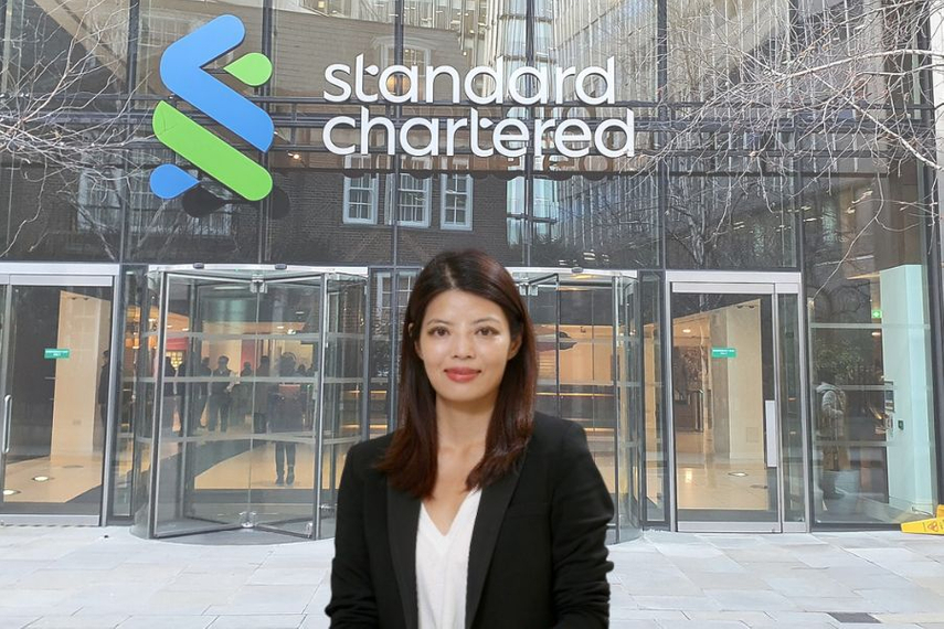 Haymans Fung, global head of marketing for wealth and retail banking at Standard Chartered.