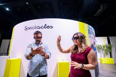 Snap demos its fifth-generation see-through AR glasses, Spectacles, in India