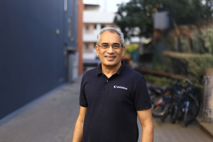 Karthik Jagannathan, CEO and Co-founder, Gallabox.