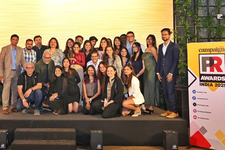 The MSL team struck gold in ‘Entrant of the Year’ category.