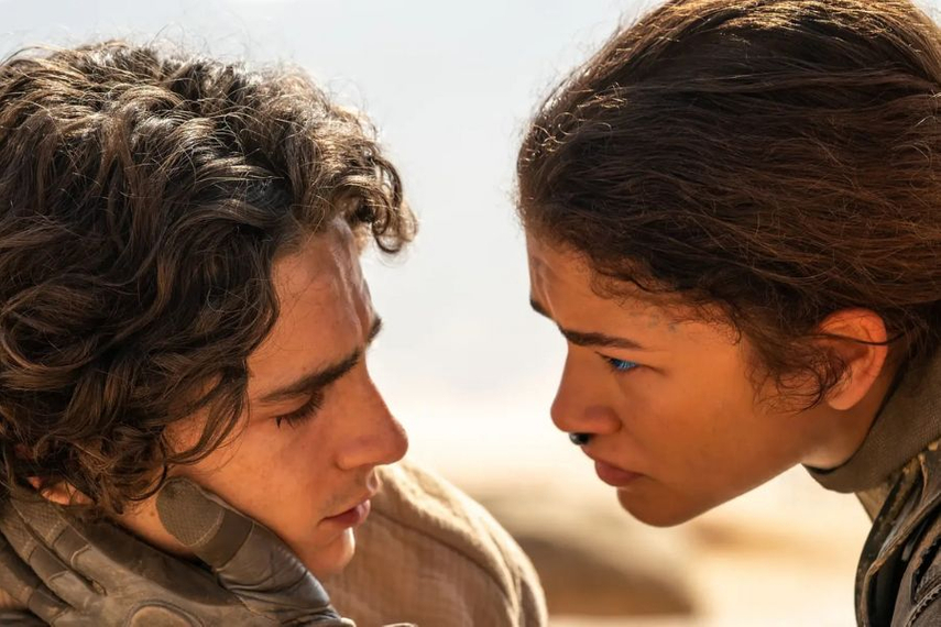 DNEG’s work on ‘Dune: Part Two’ won a BAFTA this year.