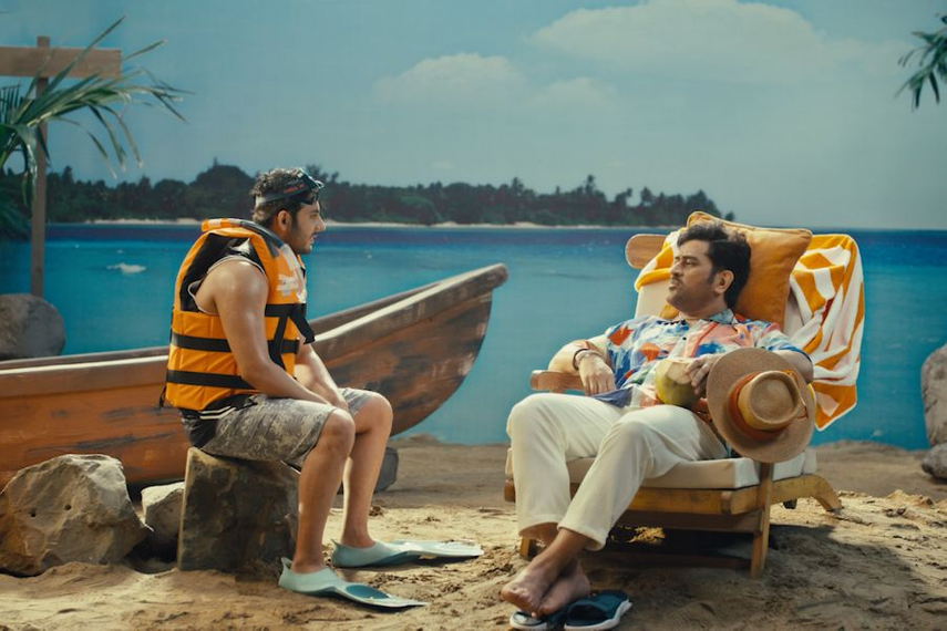 Its latest ad uses the cricketer and YouTuber’s playful contrast to showcase its Explore Hotels by Vibe feature—because travel is all about the right mood.