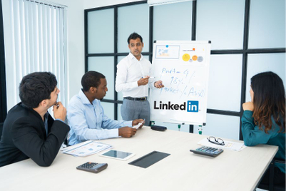 The LinkedIn pitch frenzy: Meritocracy or marketing stunt?
