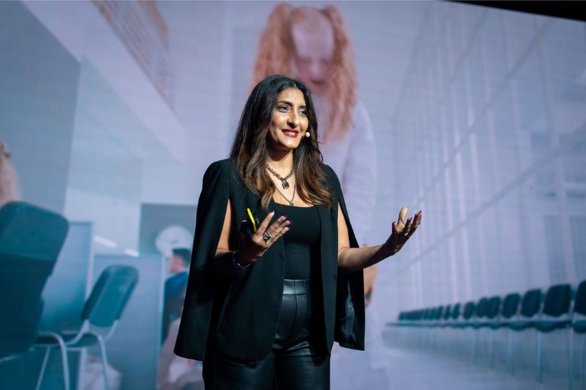 The global director of Arcadia AR Creative Studio says AR is a powerful engagement tool, with four out of five brands on Snap seeing significant results.