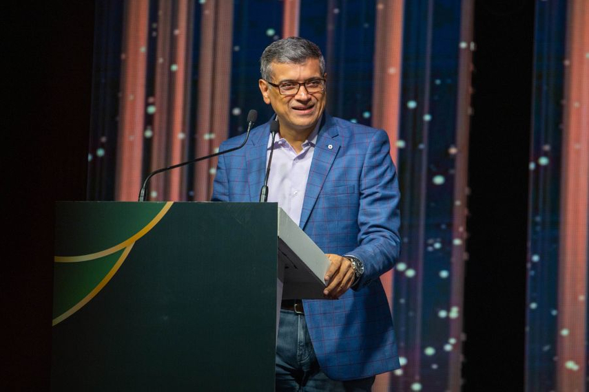 Dheeraj Arora, managing director and CEO, Hygienic Research Institute Pvt Ltd.
