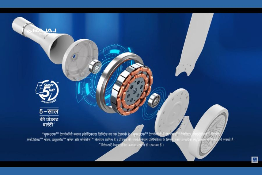 Bajaj's summer campaign focuses on appliance durability.