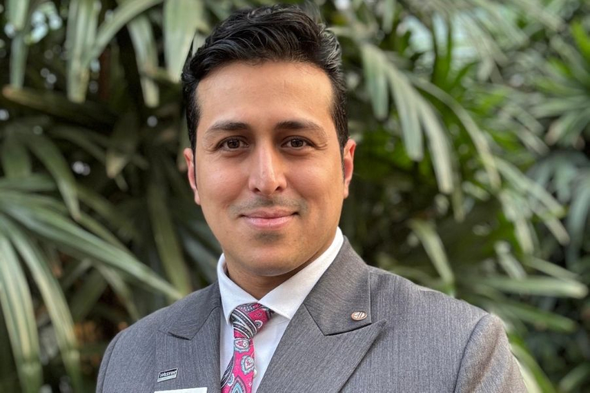 Westin Mumbai names Ahemer Shaikh as sales and marketing director.