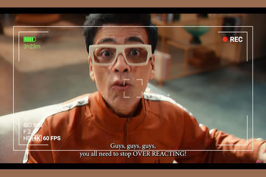 Myntra launches EORS 22 campaign.