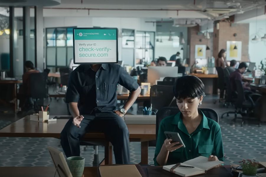 Airtel’s new campaign arms subscribers with scam-proof tech, tackling link-based fraud with AI before panic texts trigger poor decisions.